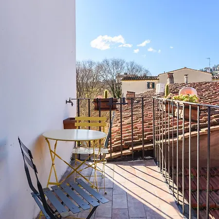 Ferienwohnung Terrace On The Roofs By Mmega Florenz Exterior foto